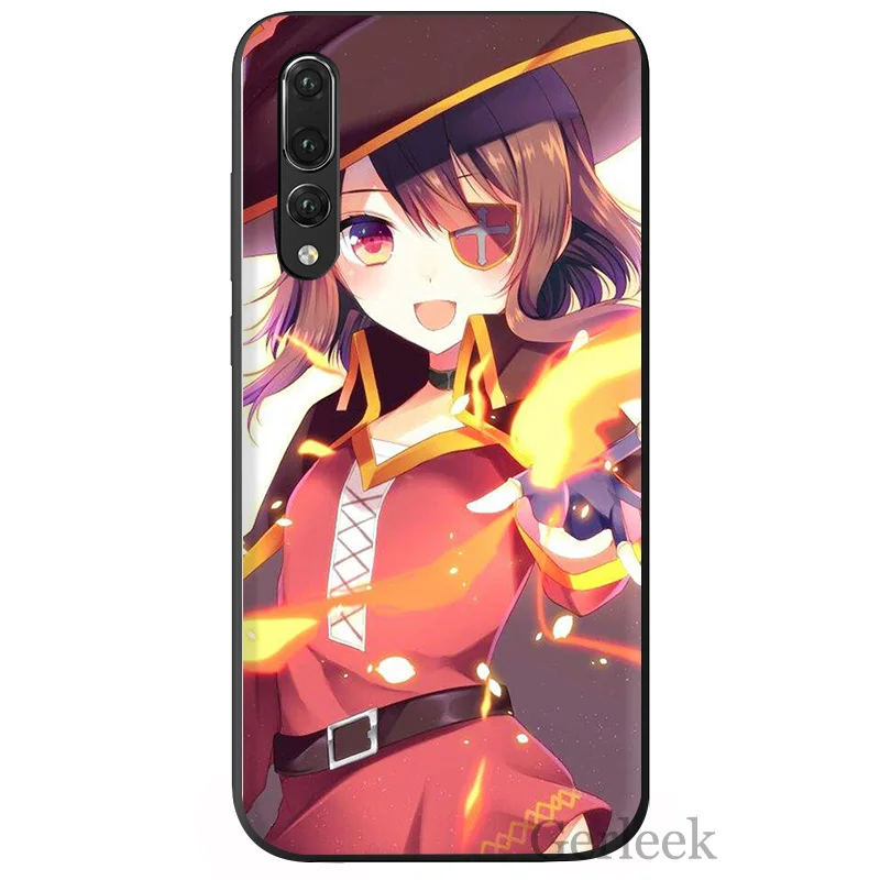 Мобильный телефон в японском стиле аниме Konosuba Megumin Style роскошный модный чехол для