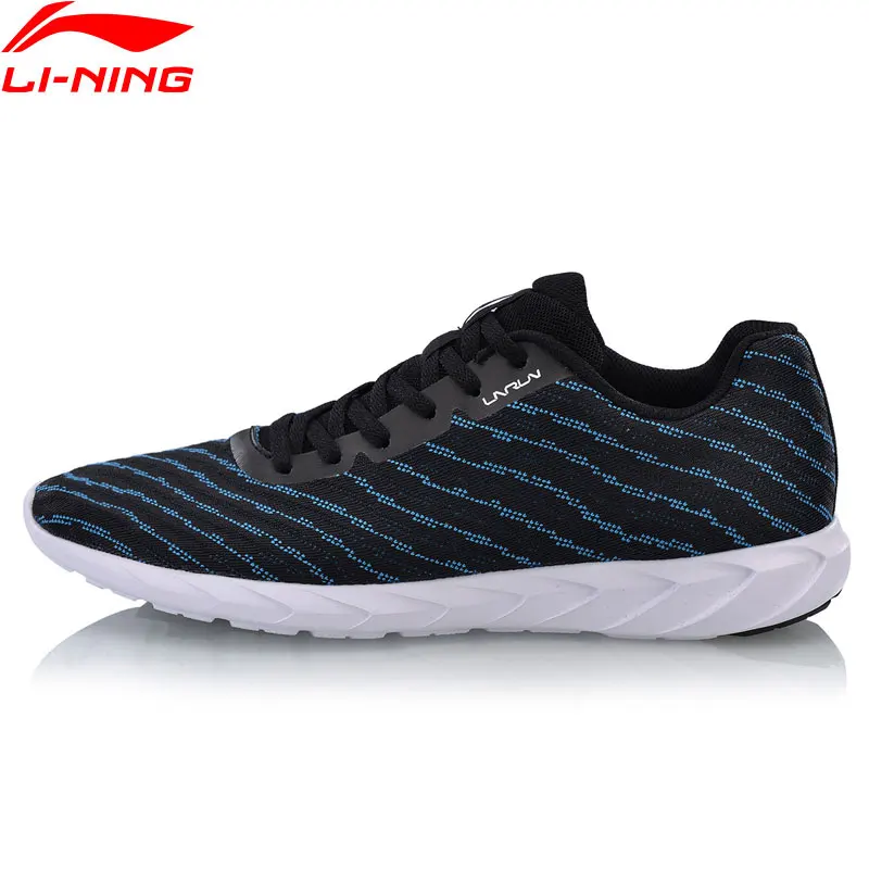 Мужские кроссовки для бега Li Ning базовая обувь дышащая подкладка легкие фитнеса