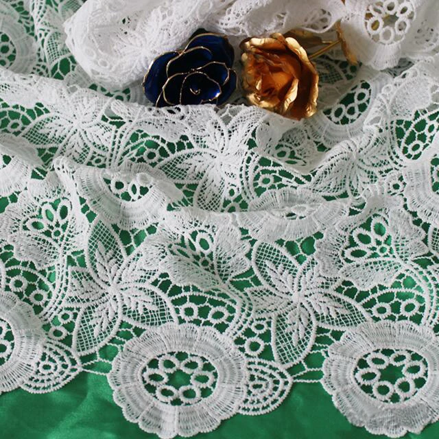 5 ярдов/партия кружевная ткань из Нигерии | Дом и сад