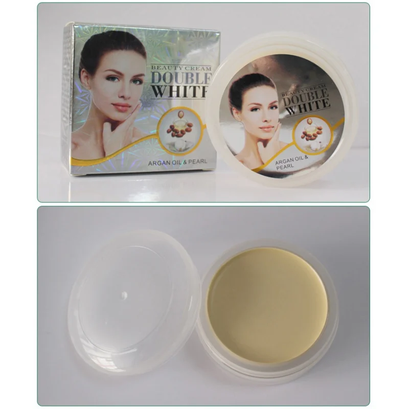 

New Pearl Glycerin Cream Hydrating Lightening Pigment Brighten Skin Color Facial Whitening Cream