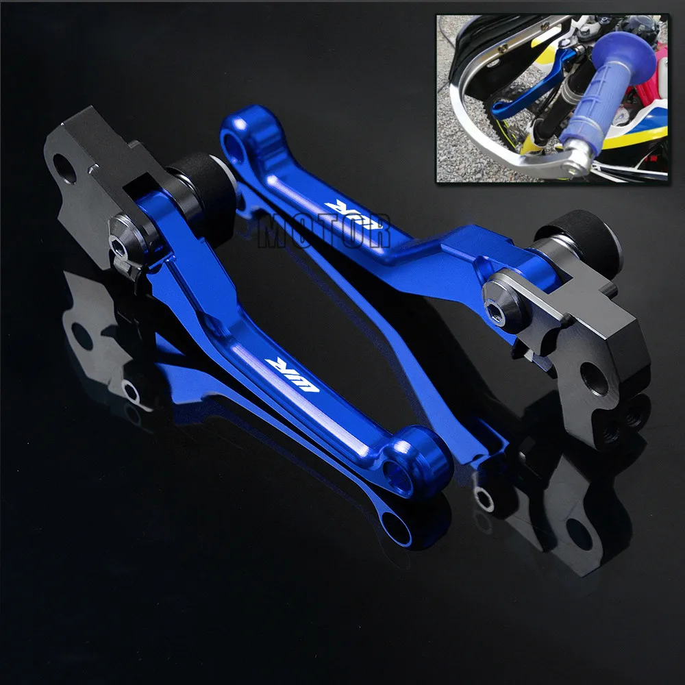 Motorcycle Dirt Bike Brake Clutch Levers For YAMAHA WR250 WR450 WR250F WR450F WR250R WR250X WR 250 450 250F 450F 250R 250X F R X