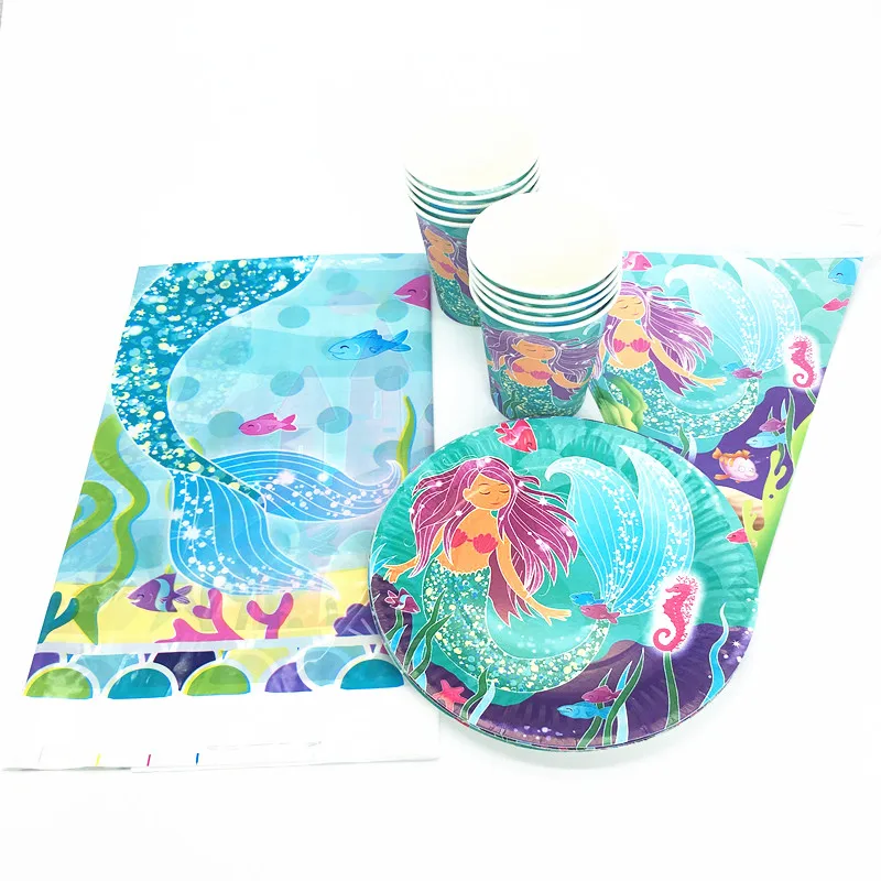 31 шт./лот одноразовые столовые приборы в розовый горошек вечерние комплекты