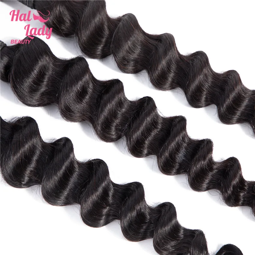 Halo Lady beauty индийские свободные волнистые волосы ткет 16 18 20 22 26 дюймов человеческие