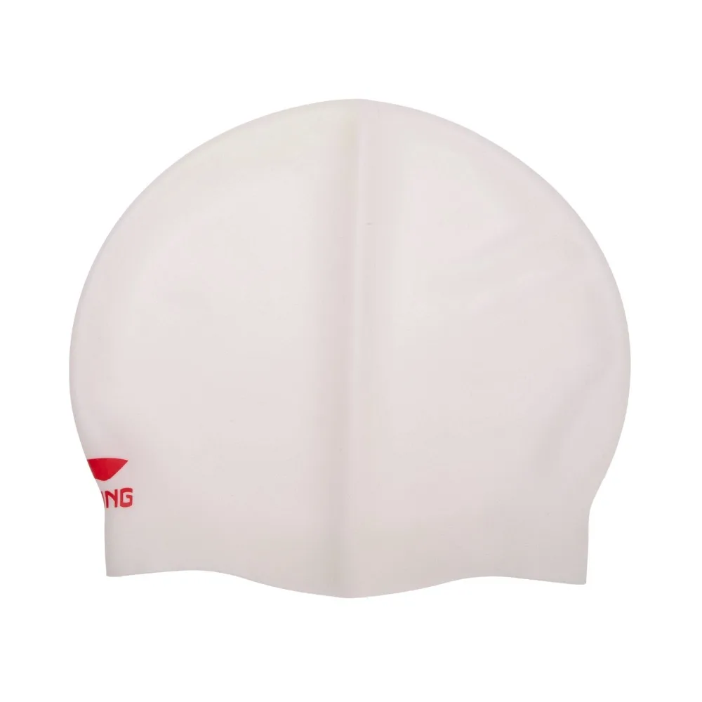Li-Ning унисекс Профессиональный плавать ming cap s 100% силиконовый сплошной цвет