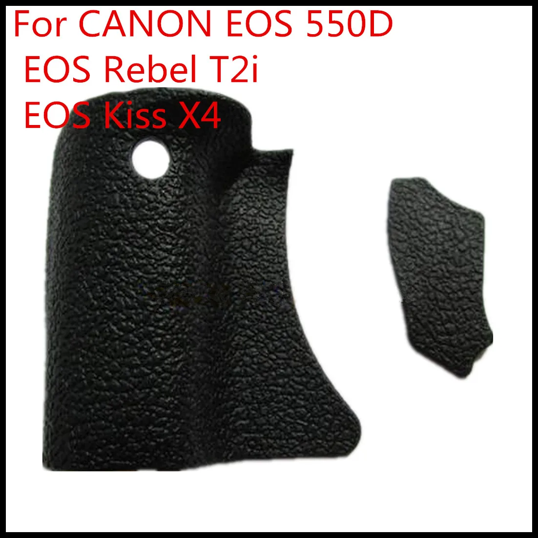 Новая передняя правая резиновая рукоятка для CANON EOS 550D Rebel T2I KISS X4 запчасть ремонта