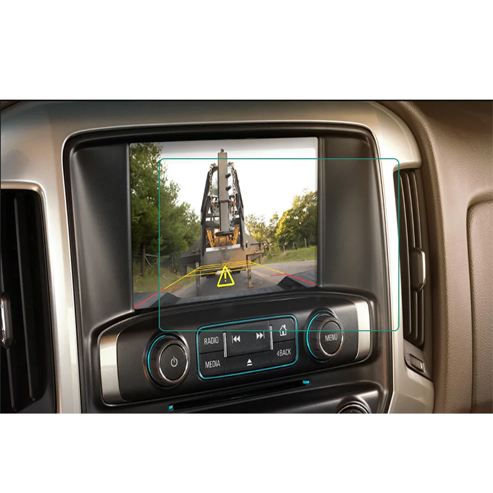 Защитная пленка Buendeer для экрана GPS-навигатора Chevy Silverado 1500 2500HD 3500HD Colorado LT Z71 ZR2 WT