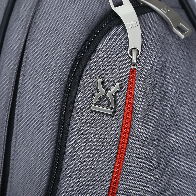 Брендовая вместительная Мужская нагрудная сумка нейлоновый школьный