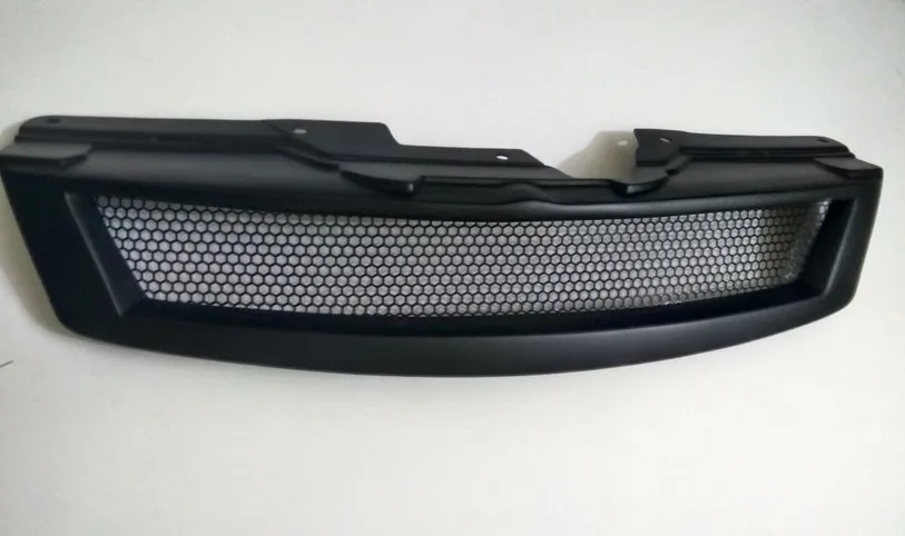 Черная решетка радиатора Roadruns окрашенные детали подходят для Nissan sylphy Almera sentra 2006