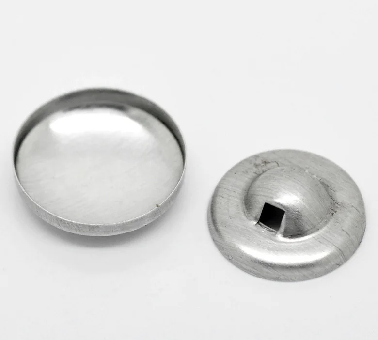 Бесплатная доставка 200 комплектов алюминиевых задней крышек металлических