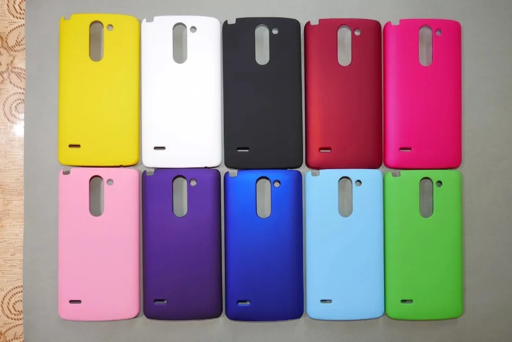 Мода Жесткого Пластика Anti-skid Матовый Чехол Для LG Optimus G2 mini D620 D410 4.7 &quotтелефон