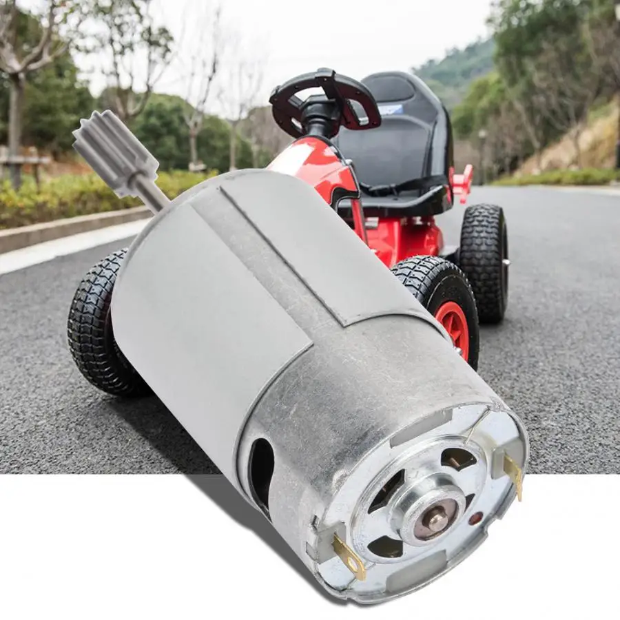 35 W-55 W 6V RS550 Высокоскоростной микро мотор для электрического игрушечного автомобиля детский мотоцикл
