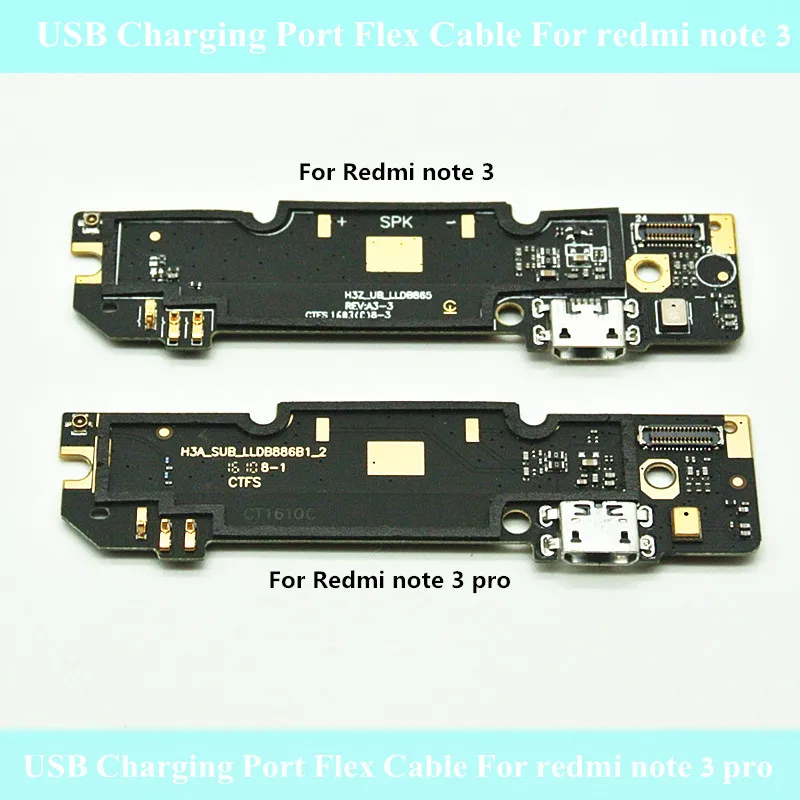 Новинка модуль платы зарядного порта USB для Redmi Note 3 Pro Prime гибкий кабель детали