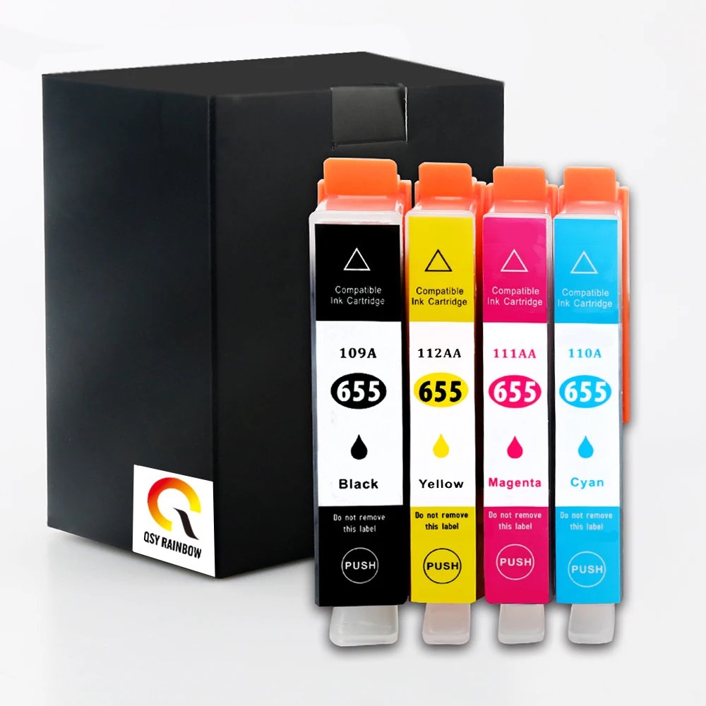 CMYK SUPPLIES совместимый картридж с чернилами Замена для HP655XL HP Deskjet ink Advantage 3520 3525 4620 4625