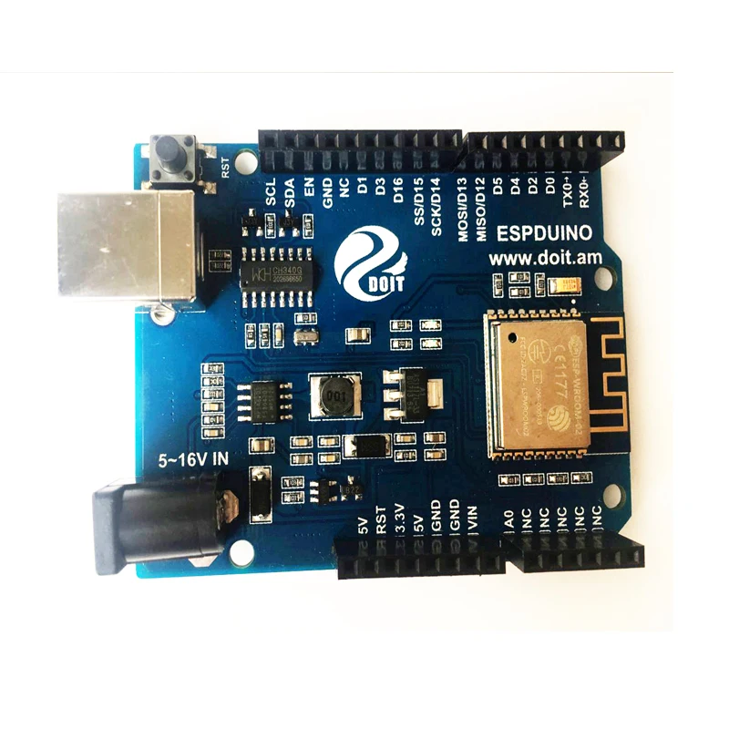 ESPDuino совместим с Arduino UNO R3 + Wifi от ESP8266 ESP 13 WIFI беспроводной макетный модуль Diy робот