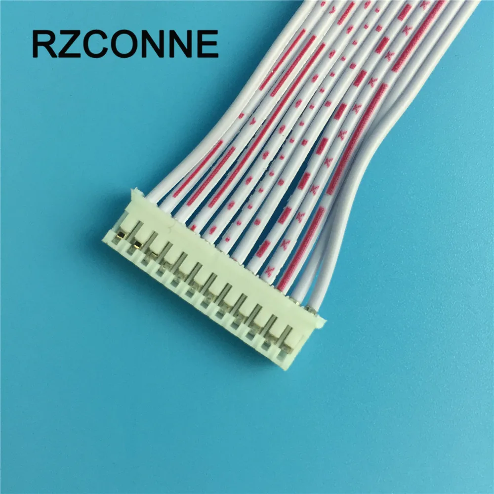 5 шт. ЖК драйвер платы встроенный VGA сигнальный кабель 12 Pin адаптер Женский Разъем