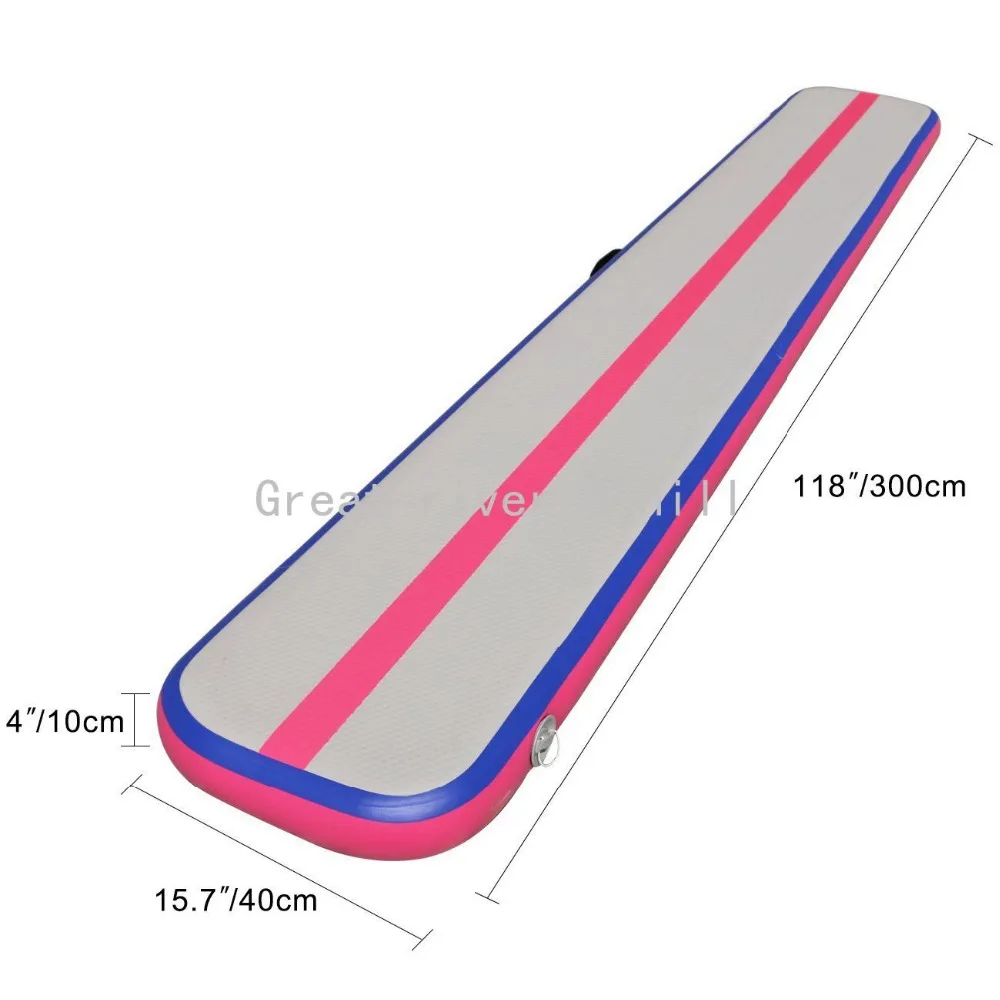 Надувной дорожный коврик 40 см шириной x 300 длиной 10 см|tumbling mat|air tumbling matair track mat |