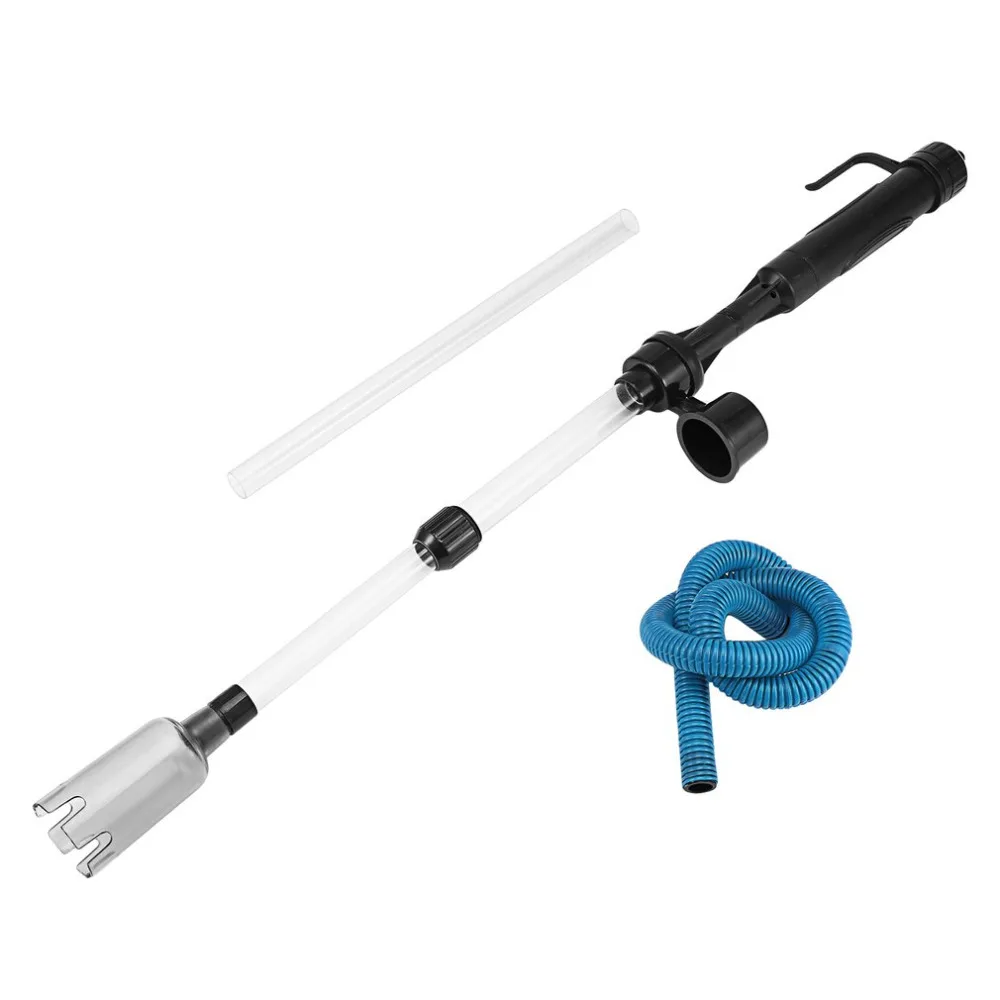 Worldwide 1pcs Siphon Cleaner Aquarium Gravel Battery Fish Tank Vacuum Pump Water Filter | Обустройство дома