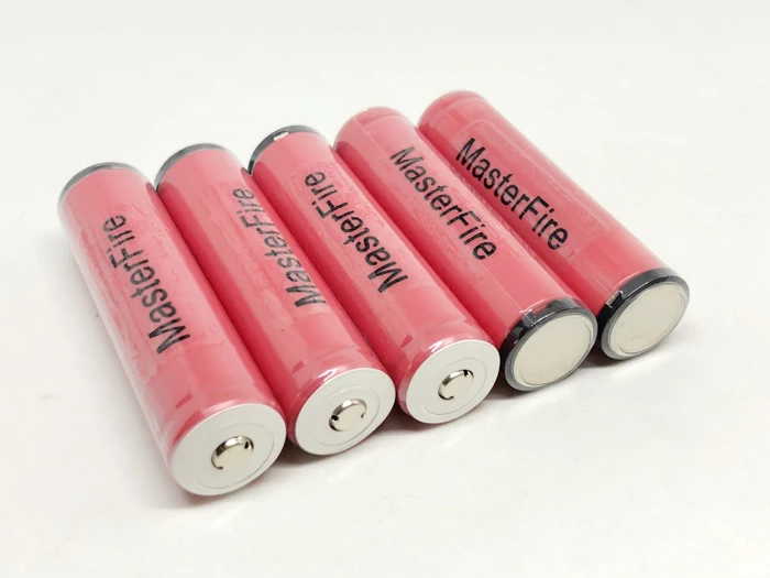 MasterFire 100% оригинальный Sanyo Защищенный 18650 UR18650w2 3 7 в 1500 мАч Перезаряжаемый