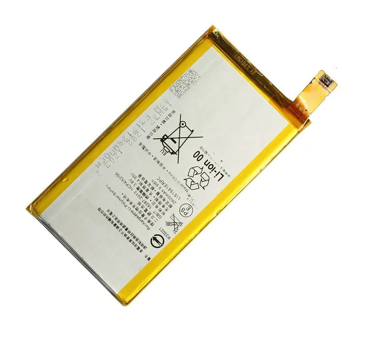 1x2600 мА/ч LIS1561ERPC 3 8 в Замена литий полимерный аккумулятор для Z мини Z3c Z3 компактный