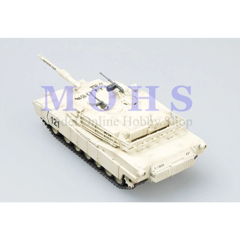 Легкая модель 35030 1/72 Сборная масштаб Готовая миниатюрная Военная танк машина M1A1