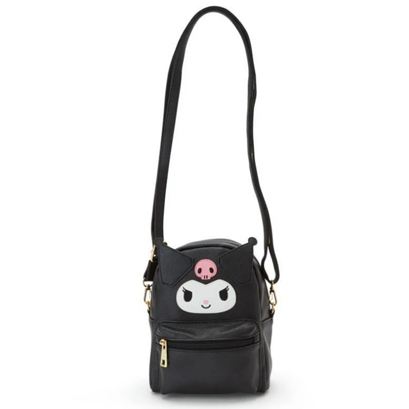 A Милая мультяшная сумка hello kitty, модная женская сумка на одно плечо, водонепроницаемый клатч из искусственной кожи для девочек, Детский плюшевый рюкзак - Цвет: A