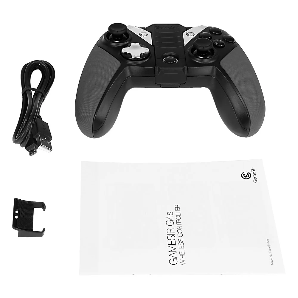 GameSir G4s игрового контроллера геймпад для PS3 контроллер Bluetooth 2,4 ГГц проводной snes nes N64 джойстик ПК для SONY Playstation 3 для пульта PS3