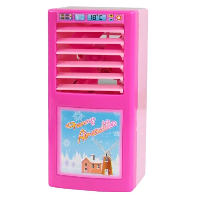 Doub k мебельная игрушка для малышей, мини-игрушка для моделирования, маленькая бытовая техника, kawaii, ролевые игры, игрушки для детей, подарки для девочек - Цвет: air conditioning