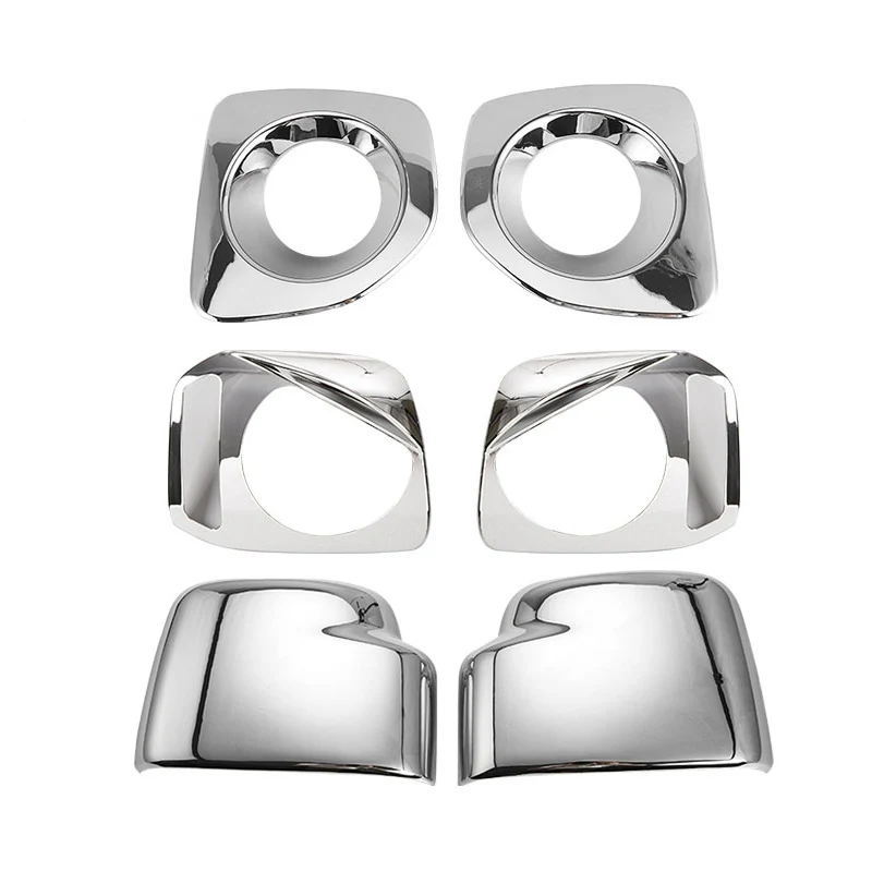 Зеркало заднего вида крышка двери ручка хвост/голова/противотуманная фара рамка