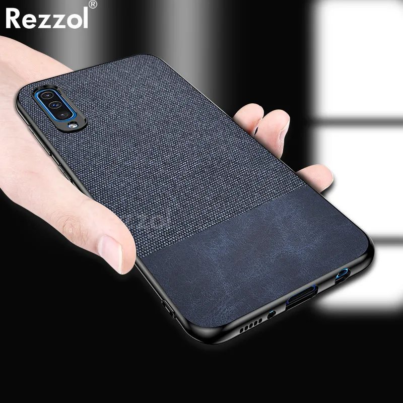 Для Xiaomi mi 9 lite чехол ткань Силиконовый ТПУ бампер жесткая задняя панель из