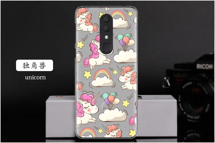 Ударопрочная задняя крышка для телефона Alcatel 3()/5053 классный модный дизайн мягкий чехол цветной окрашенный ТПУ силиконовый чехол