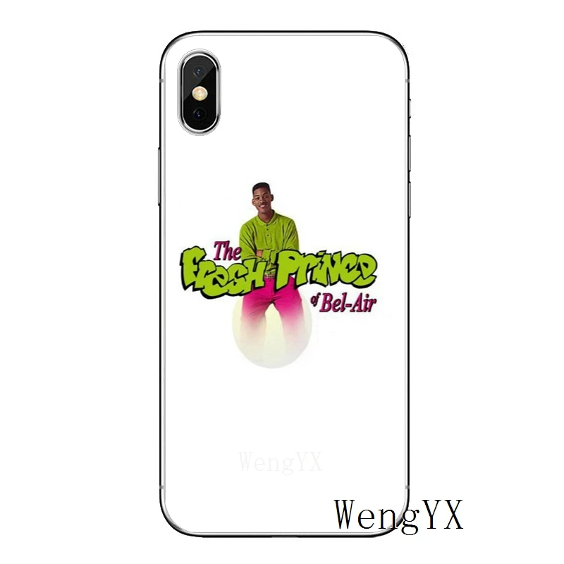 Уилл Смит Fresh Prince bel air для iPhone X XR XS Max 8 7 plus 6s 6 plus SE 5S 5c 5 4S 4 iPod Touch чехол мягкий чехол телефона - Цвет: of-bel-air-A-08