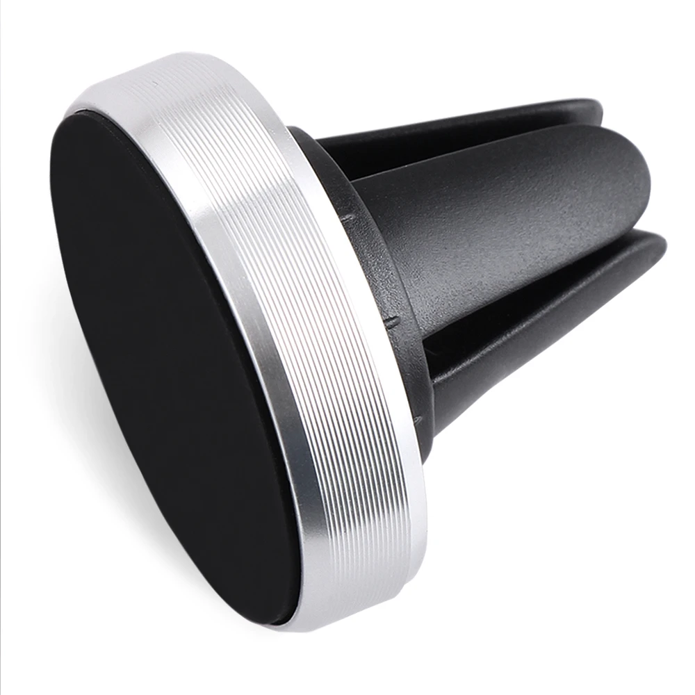 Автомобильный держатель для телефона с магнитным креплением на вентиляционное