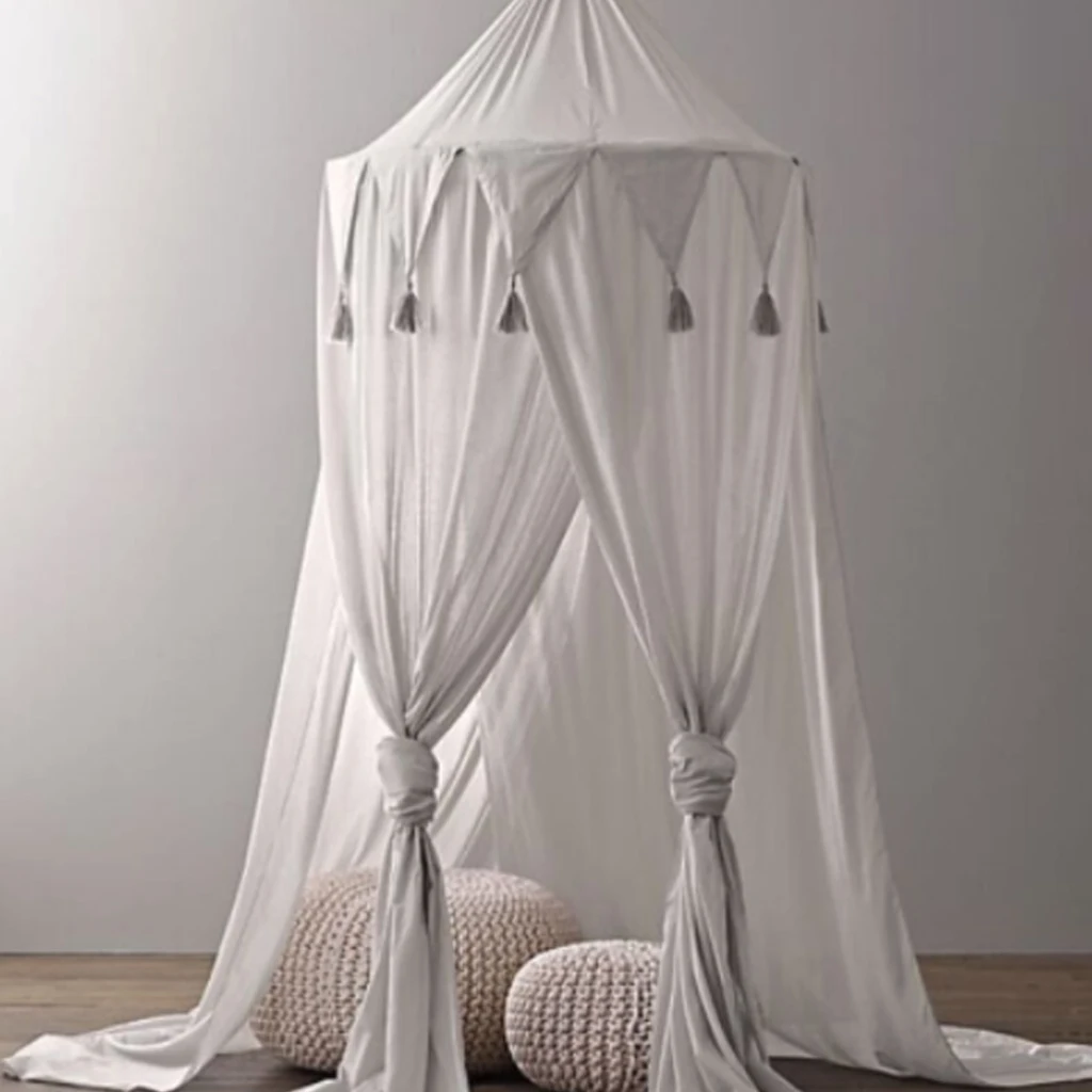 Горячая Распродажа для детей Детская кровать спальни Навес постельные покрывала