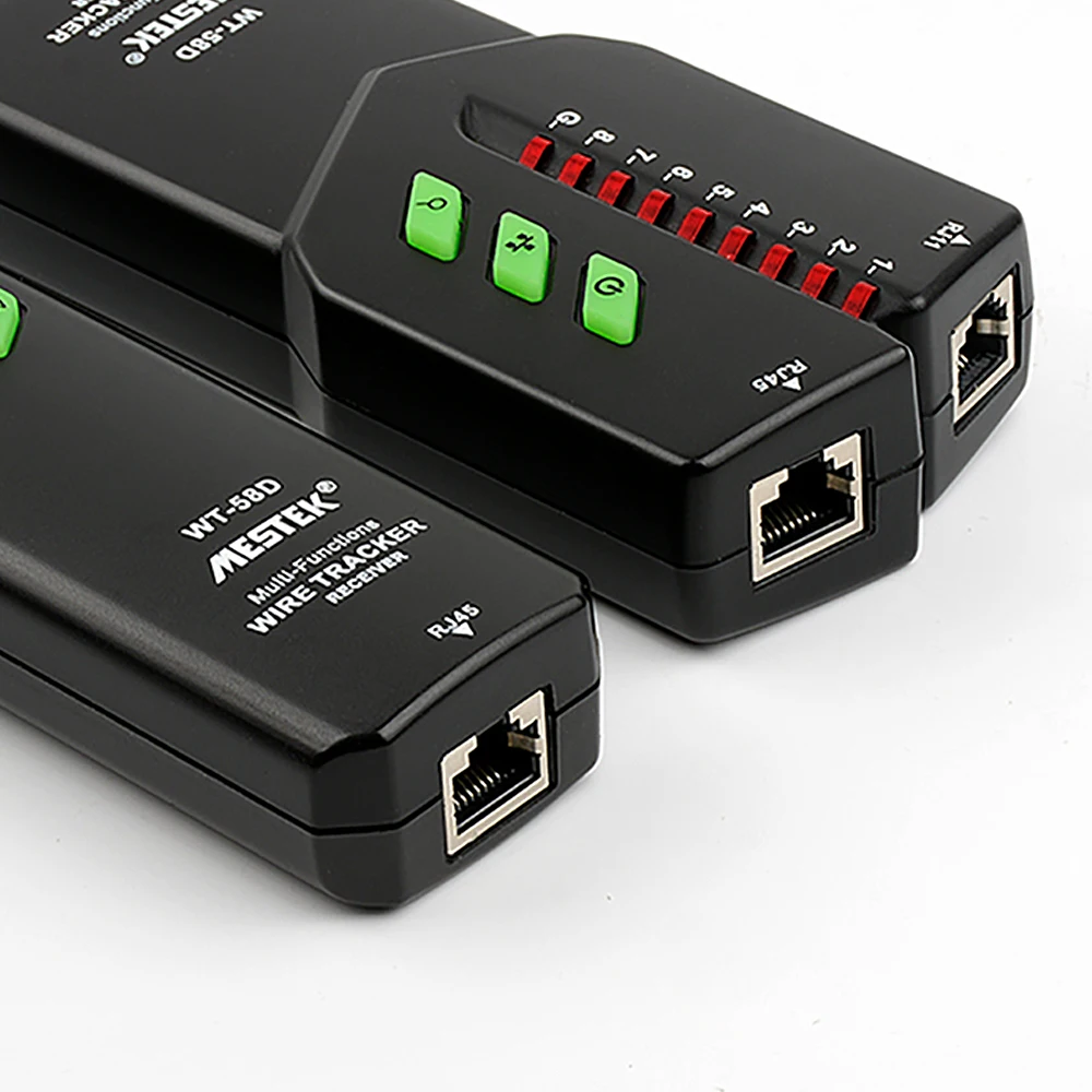 RJ11 RJ45 тестер сетевого кабеля без помех детектор напряжения переменного тока с