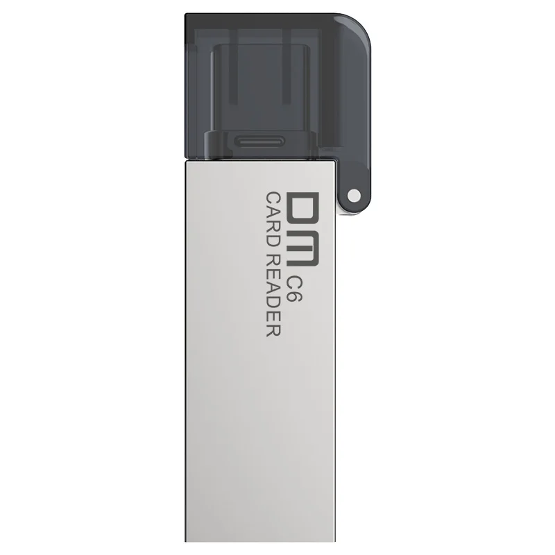 Кардридер DM USB C CR006 для карт памяти Micro SD/TF Type C|memory card reader|multi memory readercard reader |
