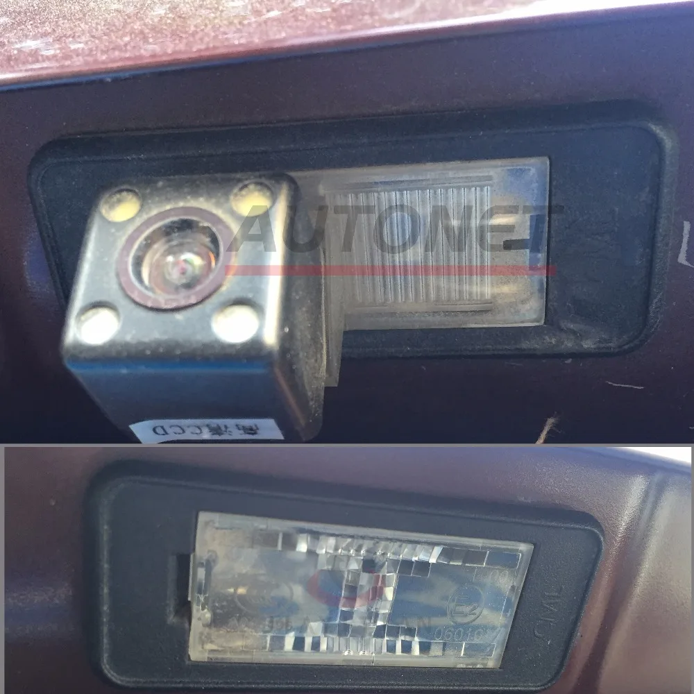 Камера заднего вида JiaYiTian для Peugeot 407 седан 2008 2009 2010 CCD камера ночного