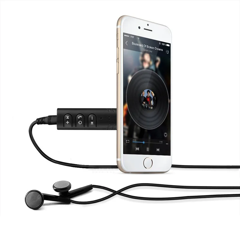 Универсальный аудиоприемник с разъемом 3 5 мм и поддержкой Bluetooth 4 2 | Электроника