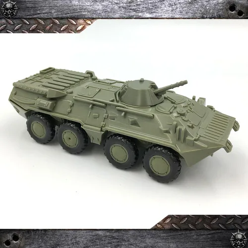 1:72 BTR 80 бронированный Перевозчик M35 грузовой автомобиль M1046 KFZ.305 BLITZ строительный