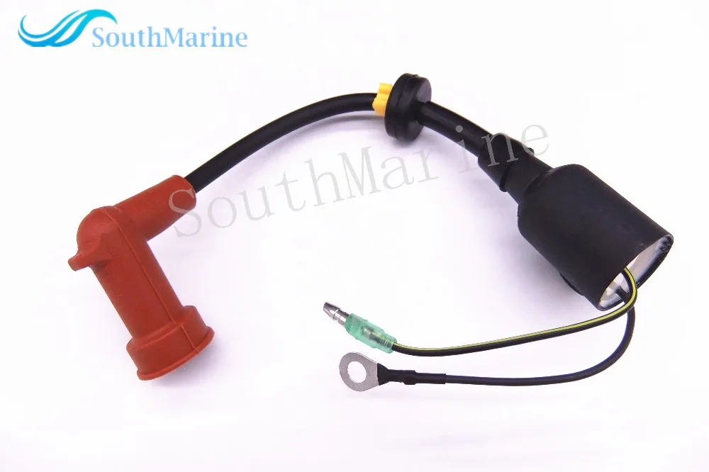 Катушка зажигания для лодочного двигателя б Parsun HDX 2 Stroke T9.9 T15 подвесной двигатель