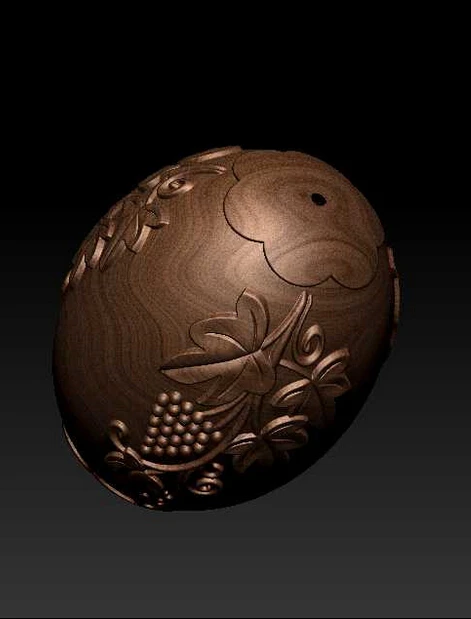 3d модель STL формиат CNC рельефная скульптура с компьютерной резьбой подвеска