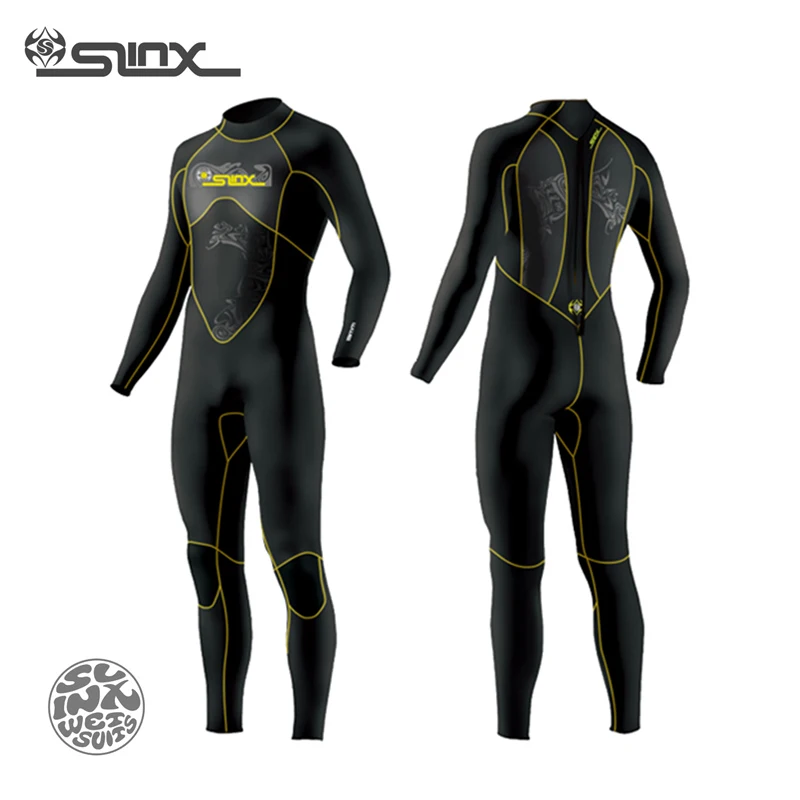 SLINX 1101 Мужской гидрокостюм для подводного плавания виндсерфинга плавания|scuba diving