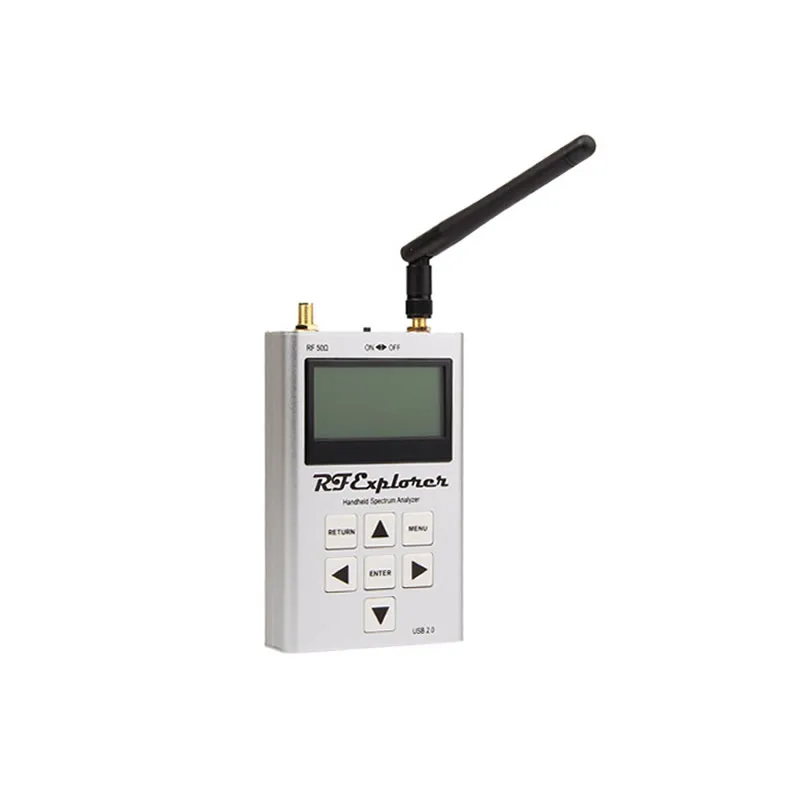 Портативный анализатор спектра RF Explorer WiFi Combo для 2 4G и стандартного сигнала Wi Fi