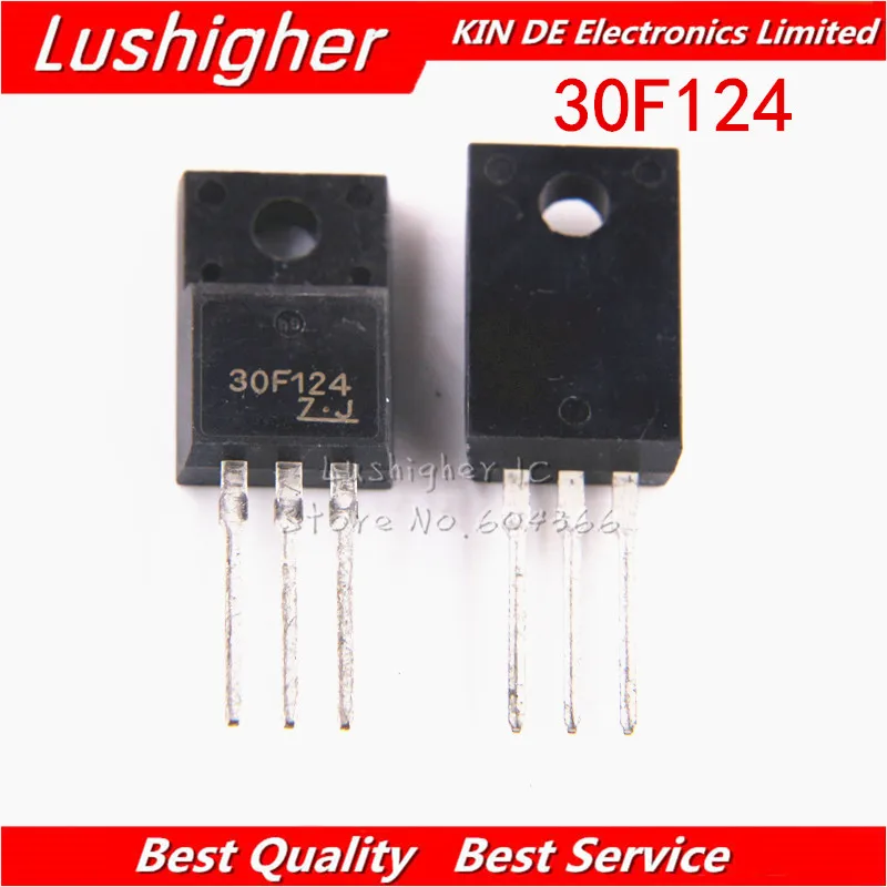 10 шт. GT30F124 TO220 30F124 TO 220|Интегральные схемы| |