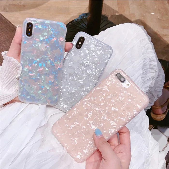Чехол для телефона Gimfun Блестящий Мягкий силиконовый чехол IPhone XR XS Max 7 6S 8