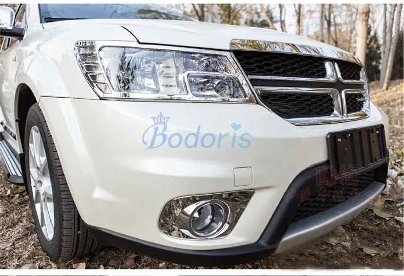 Аксессуары для Dodge Journey JUCV Fiat Freemont 2013 Задняя Крышка лампы Накладка световая панель для автостайлинга