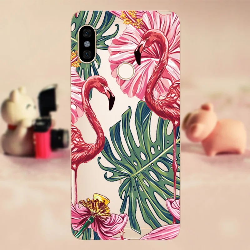 Чехол для телефона Xiaomi Redmi Note 5, силиконовый чехол-бампер для Xiaomi Redmi Note 5 Pro, мягкий силиконовый прозрачный чехол, Funda