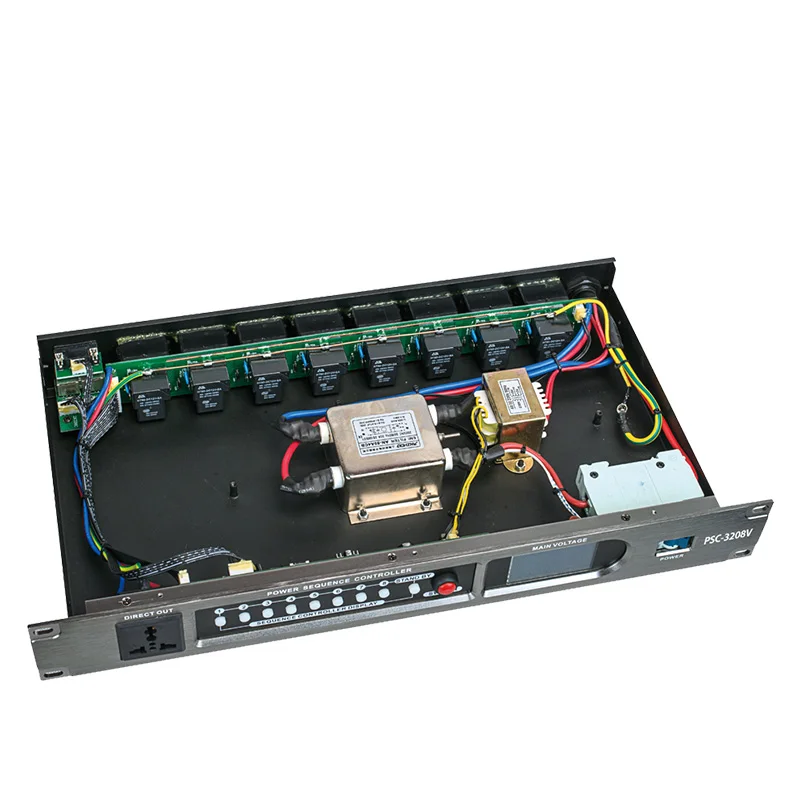 PSC-3209 автоматический блок питания с последовательностью эффективный защитный