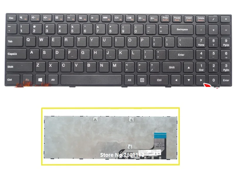 SSEA новая клавиатура для ноутбука Lenovo Ideapad 100 15 15IB B50 10 15IBY|keyboard for laptop|laptop keyboardlenovo