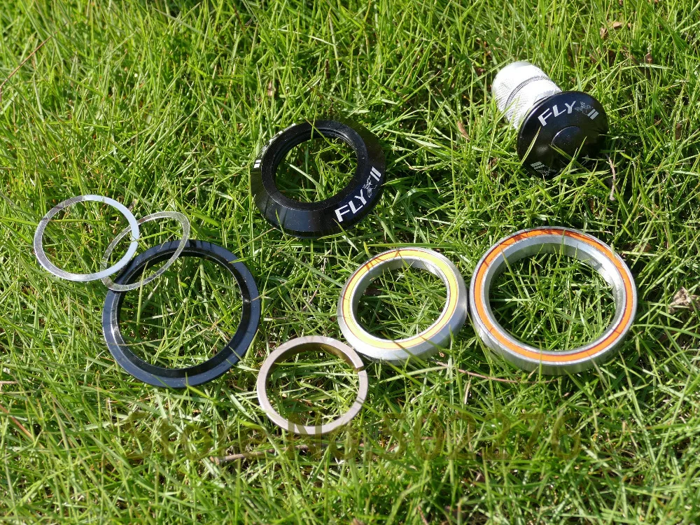 Интегрированный Threadless гарнитура для MTB/дорожный велосипед коническая 1 1/8 &quot1