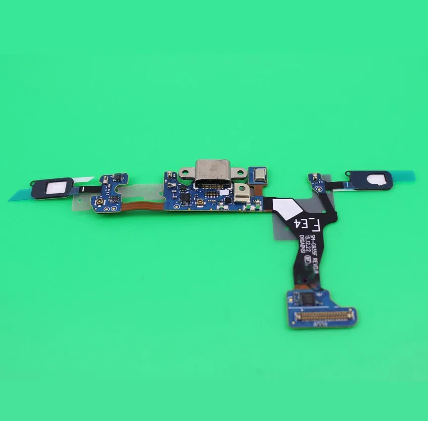 YuXi S7 Edge iPartsBuy зарядный порт и сенсор гибкий кабель Замена для Samsung Galaxy Edge/G935F|charging